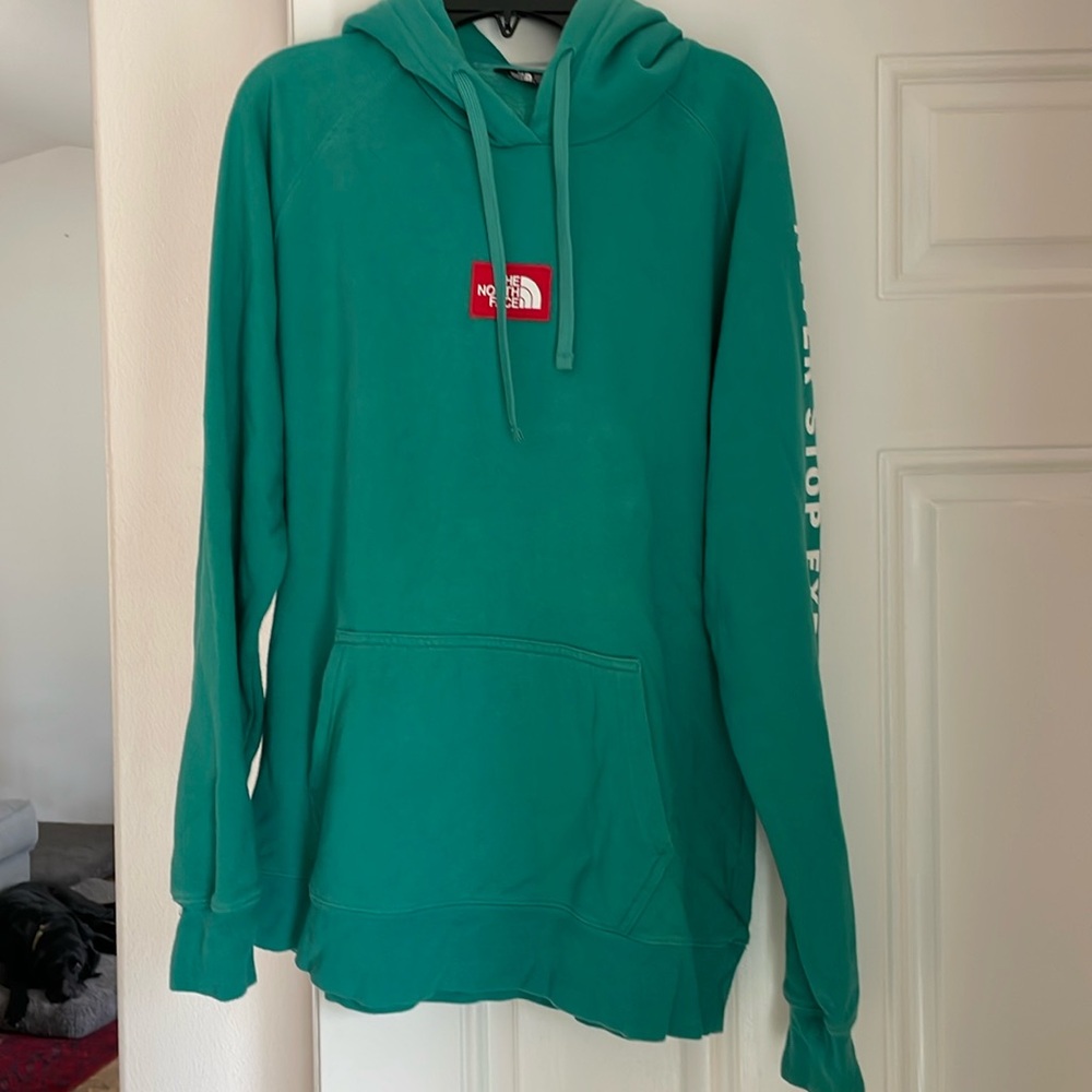 North Face hoodie